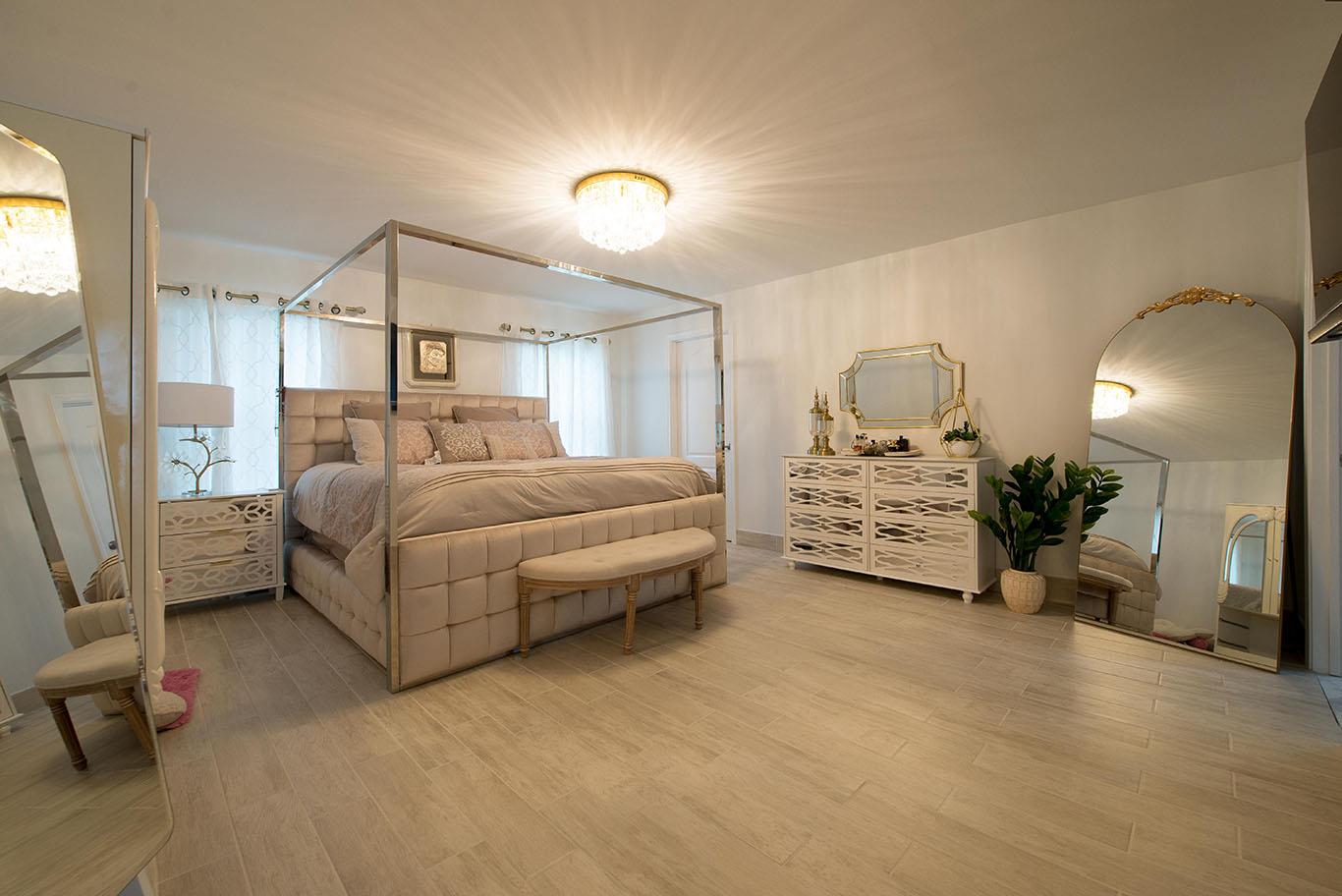 16 Kukas Road Monticello, NY 12701 - Photo 25 of 47 a bedroom with a bed a couch and dresser