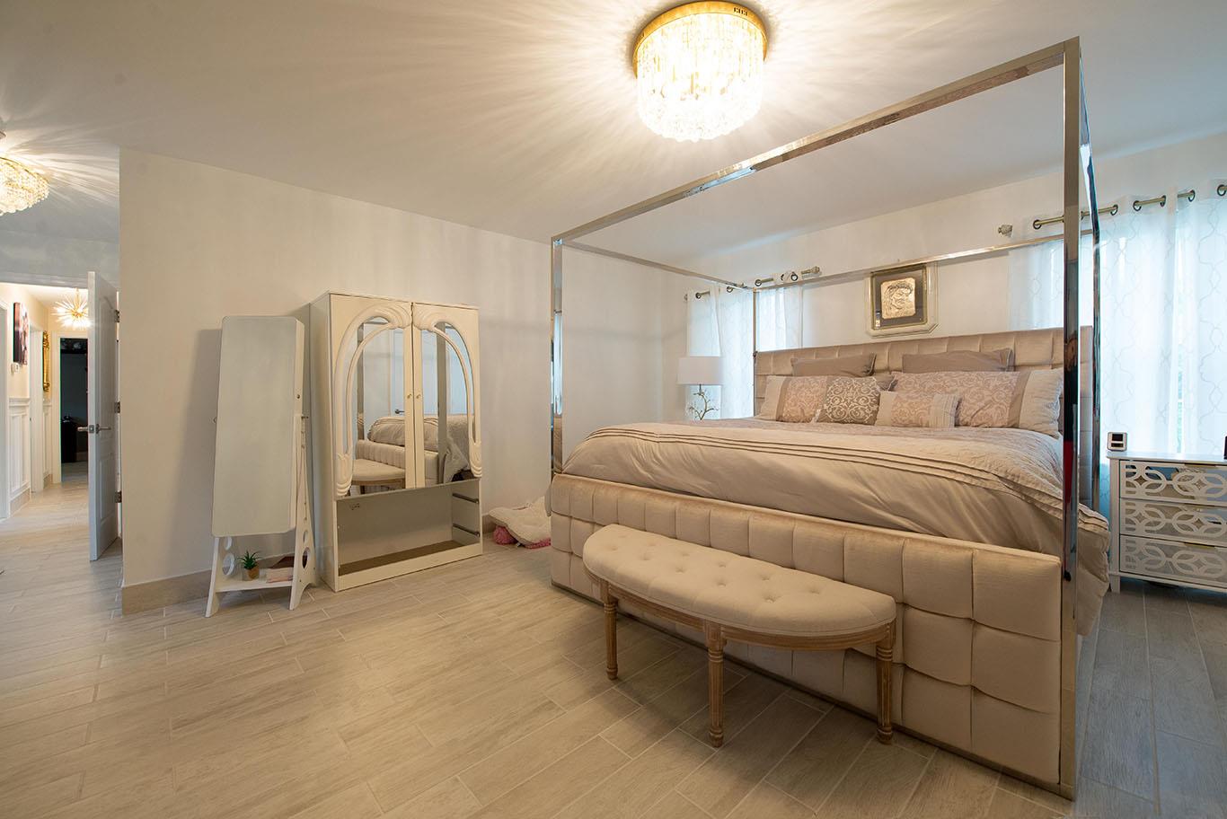 16 Kukas Road Monticello, NY 12701 - Photo 26 of 47 a bedroom with furniture and a ceiling fan