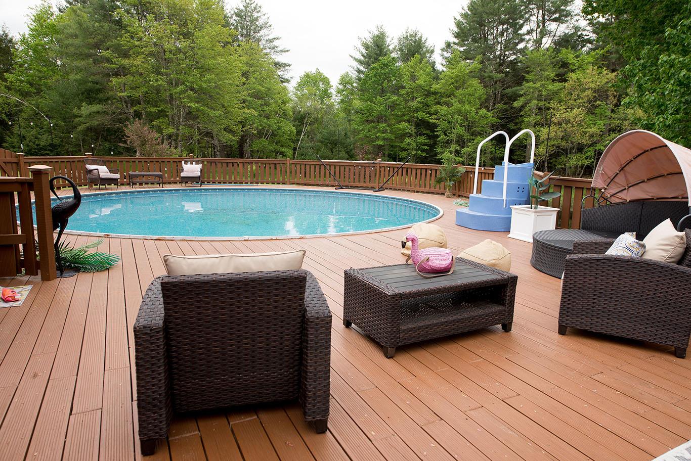 16 Kukas Road Monticello, NY 12701 - Photo 43 of 47 swimming pool view with a seating space