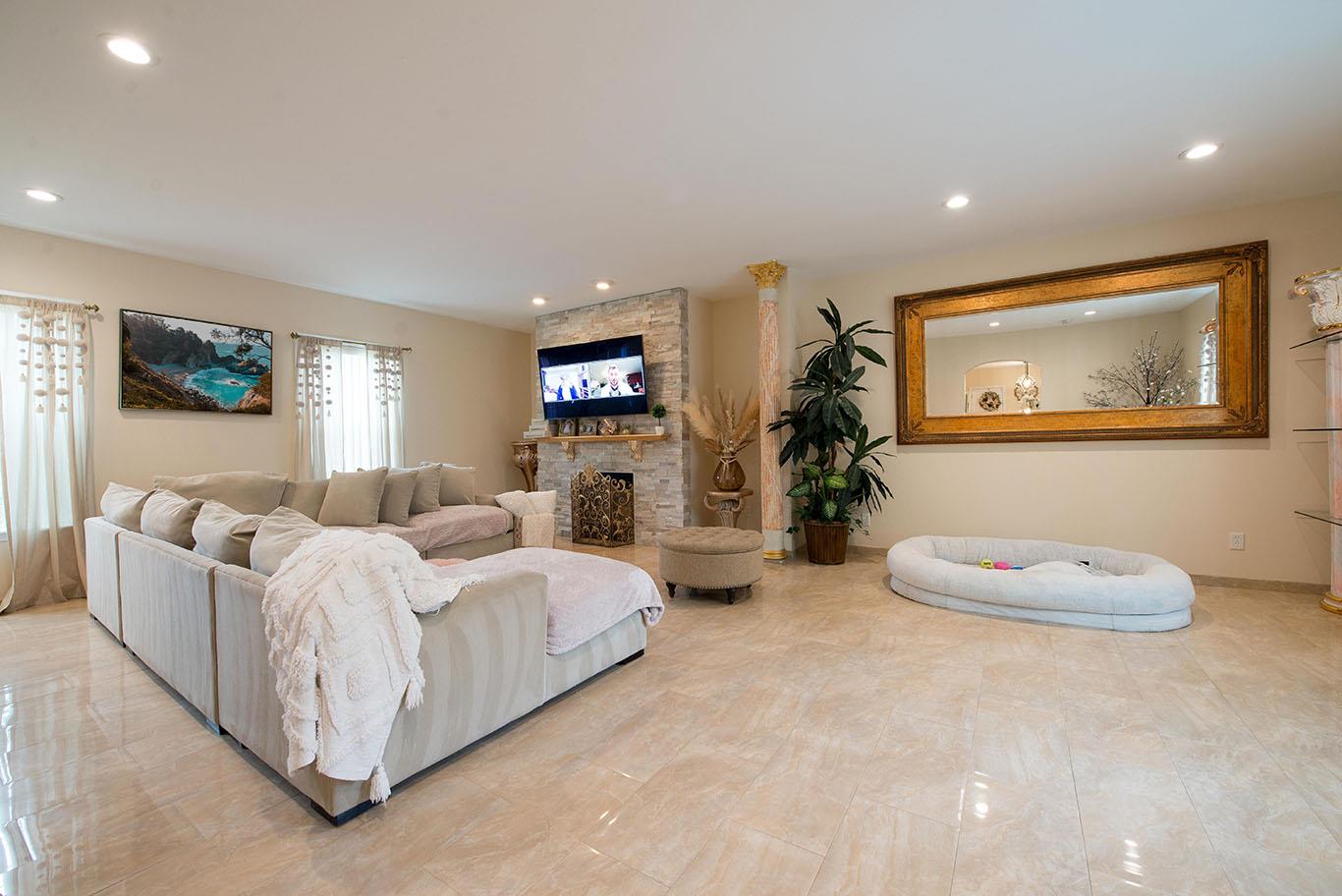 16 Kukas Road Monticello, NY 12701 - Photo 8 of 47 a living room with furniture and a flat screen tv