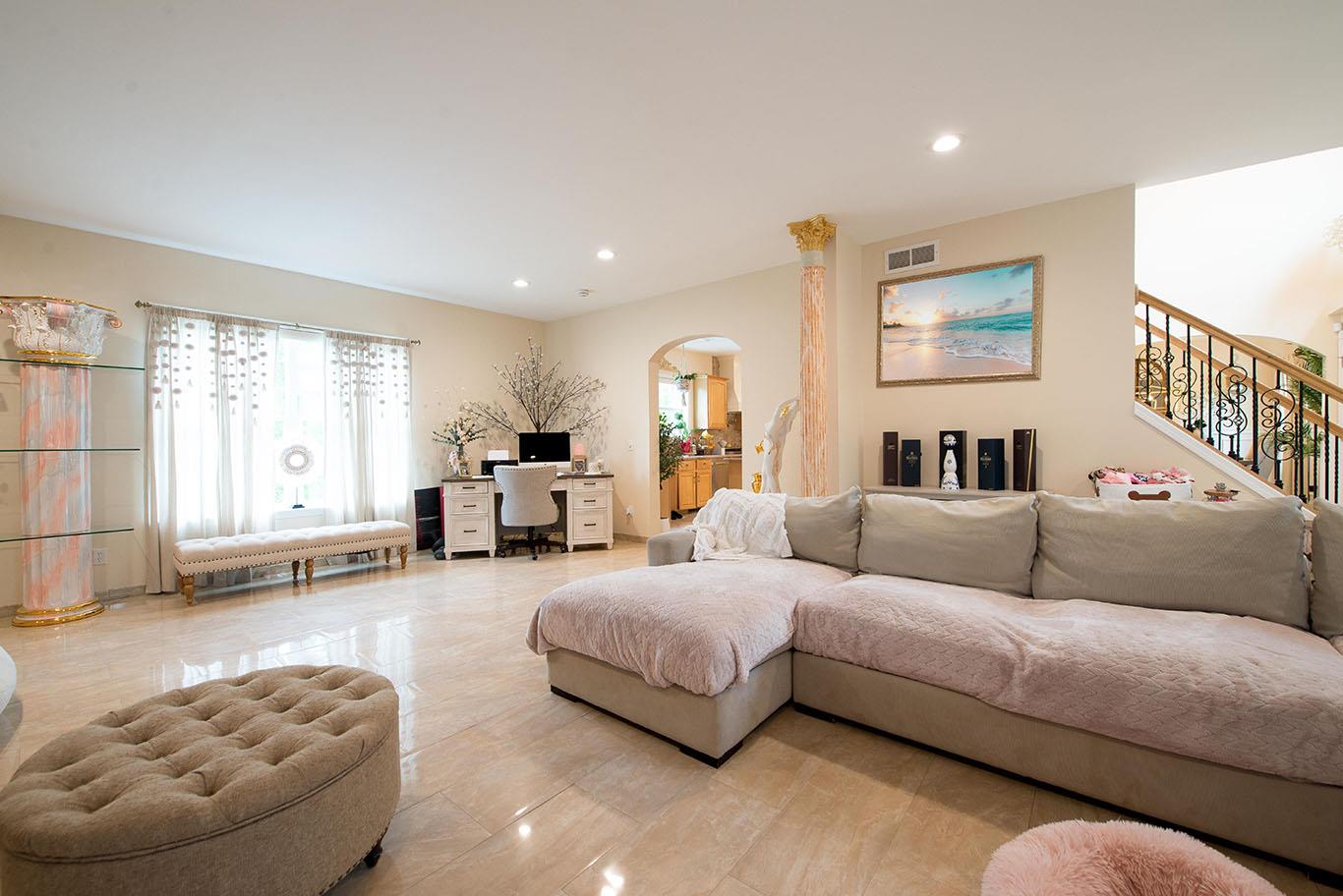 16 Kukas Road Monticello, NY 12701 - Photo 9 of 47 a living room with furniture and a large window