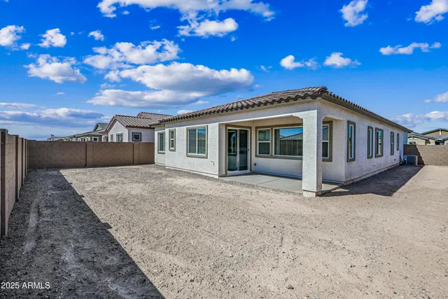 a view of a house with a house