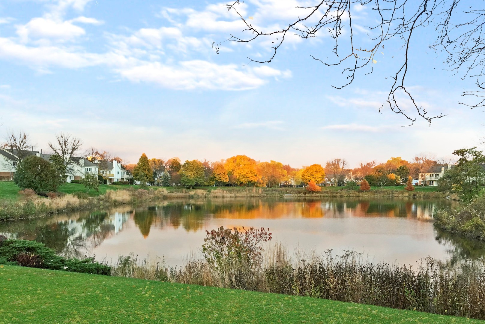 1410 Tulip Court, Unit D2 Wheeling, IL 60090 - Photo 30 of 30 a lake view with a lake view