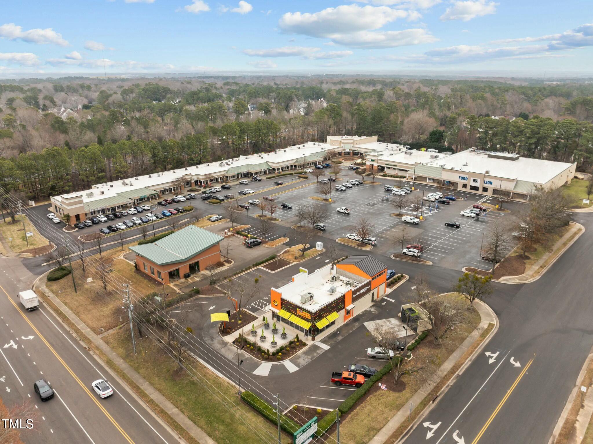8304 Bellingham Circle Raleigh, NC 27615 - Photo 47 of 47 Aerial View