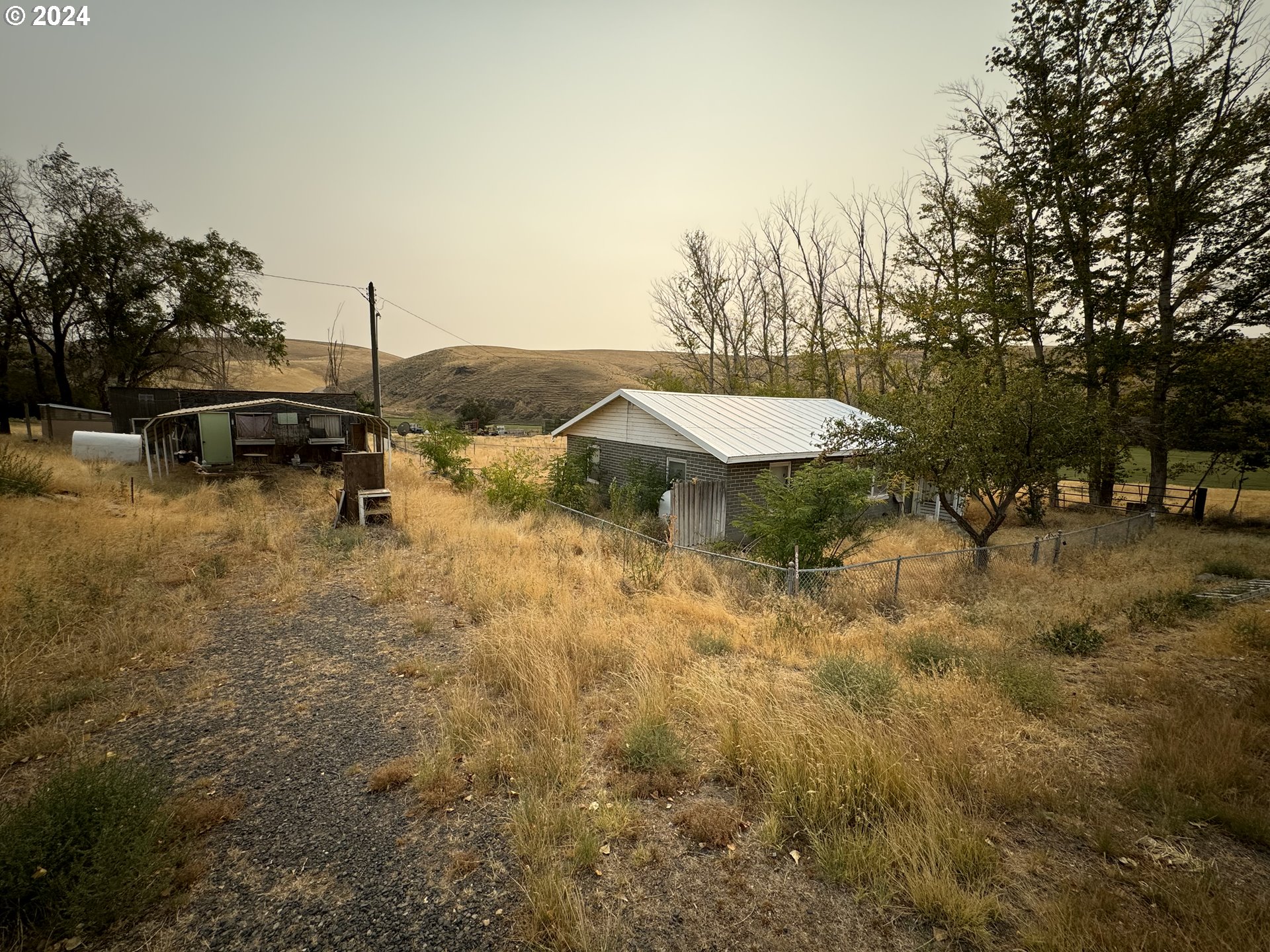 66350 Upper Rock Creek Road Arlington, OR 97812 - Photo 6 of 27 a view of a lake with outdoor space