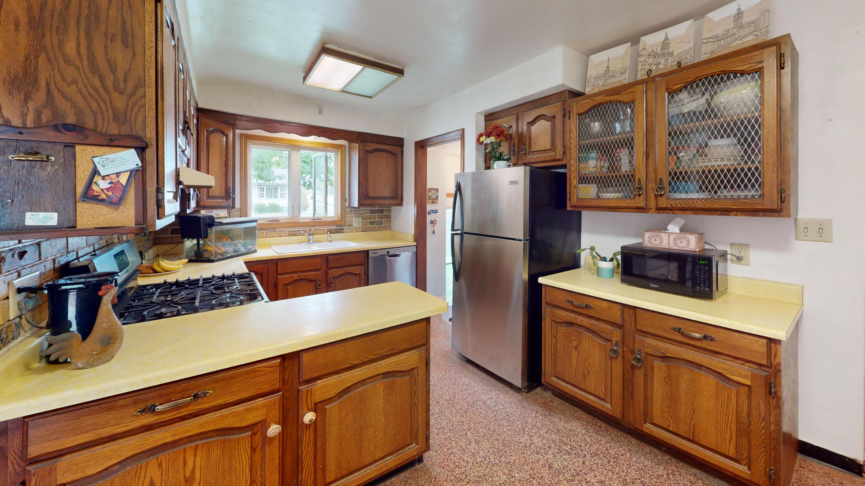 2402 South 9th Street Manitowoc, WI 54220 - Photo 6 of 29 Kitchen from Dining