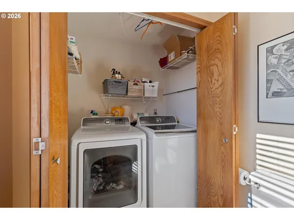 a view of washer and dryer