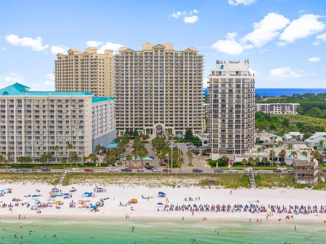 a view of building with outdoor space