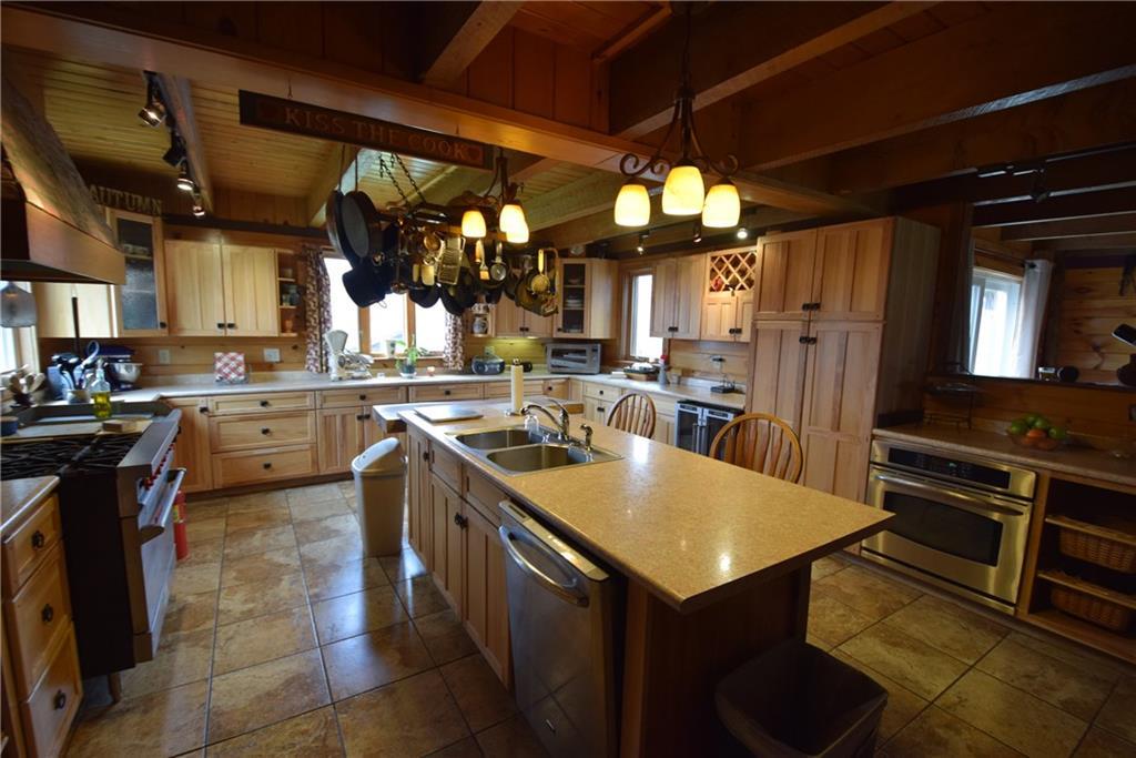 114 Donigan Road Moscow, ME 04920 - Photo 6 of 27 Amazing gourmet kitchen! You will...