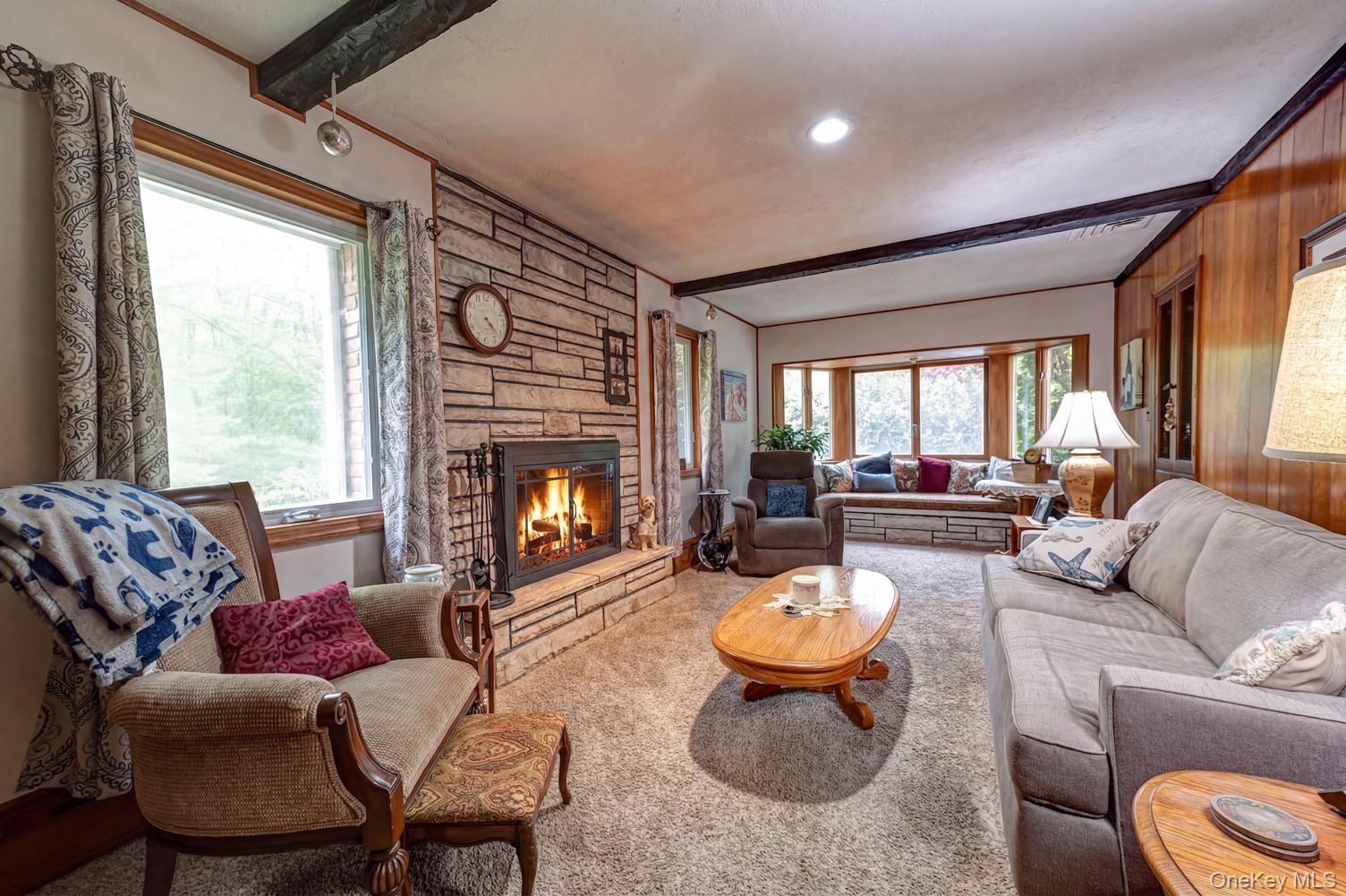 118 Harbor Road St. James, NY 11780 - Photo 7 of 18 with fireplace