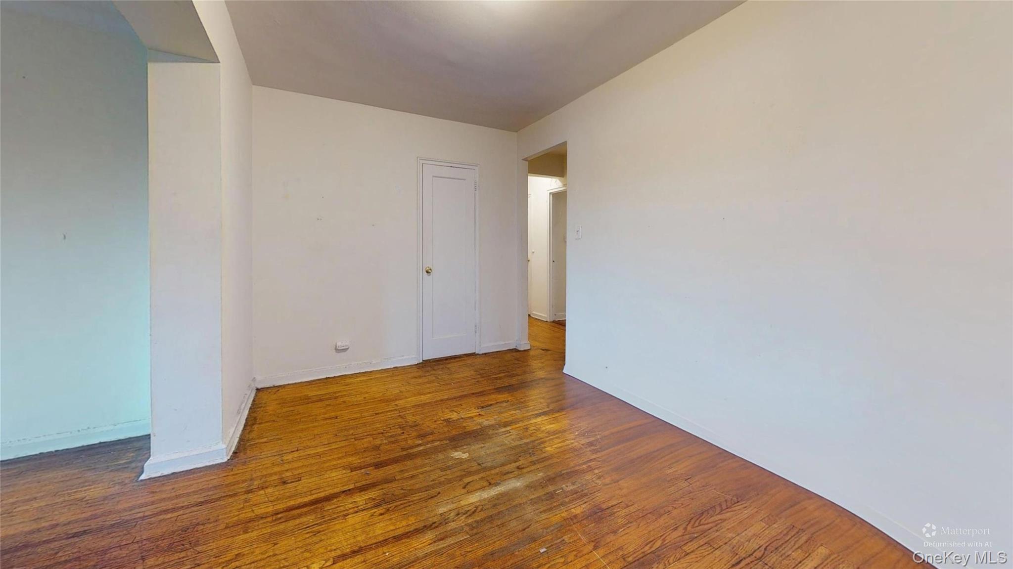 123-35 82nd Road, Unit 3Q Queens, NY 11415 - Photo 13 of 15 a view of an empty room