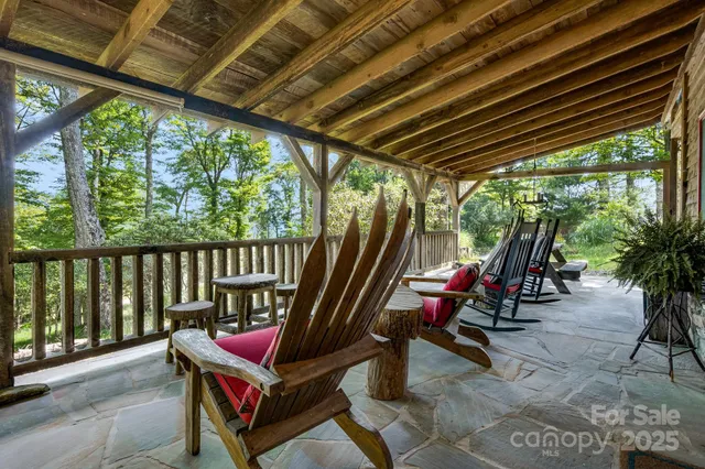 a view of outdoor seating