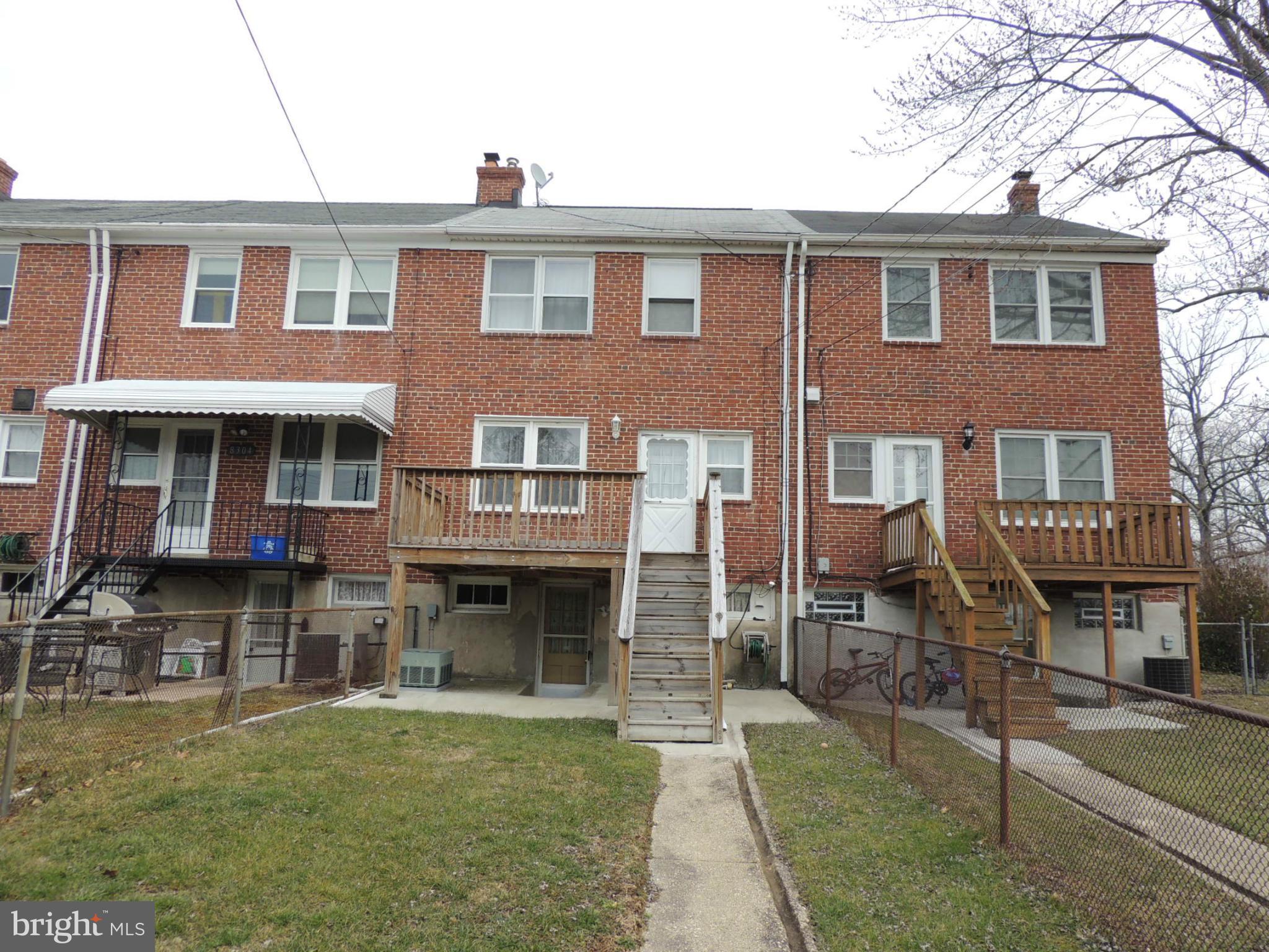 8302 Hillendale Road Baltimore, MD 21234 - Photo 2 of 20 Exterior (Rear)