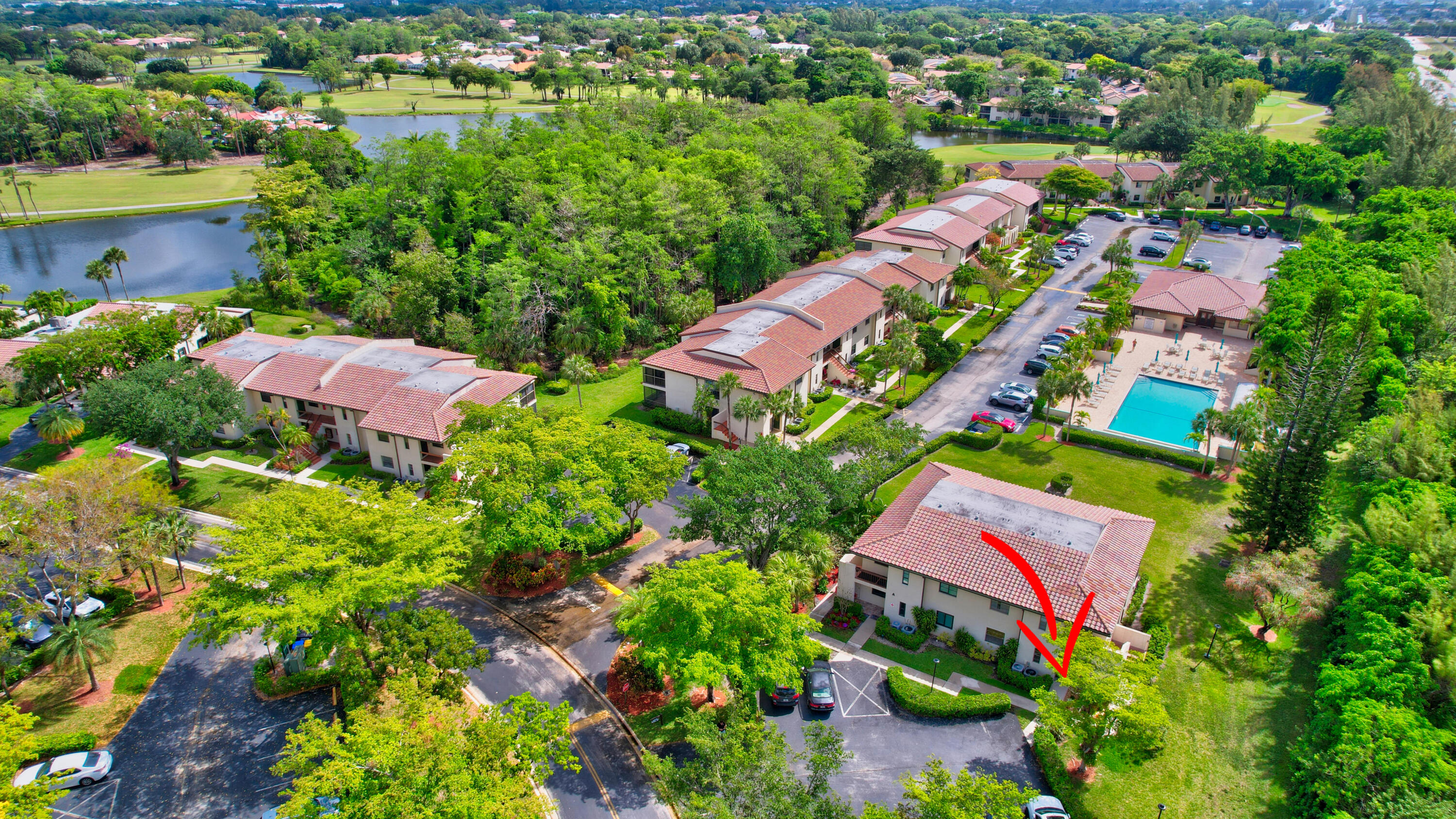 21734 Arriba Real, Unit 32C Boca Raton, FL 33433 - Photo 34 of 45 DJI_0888_89_90_91_92