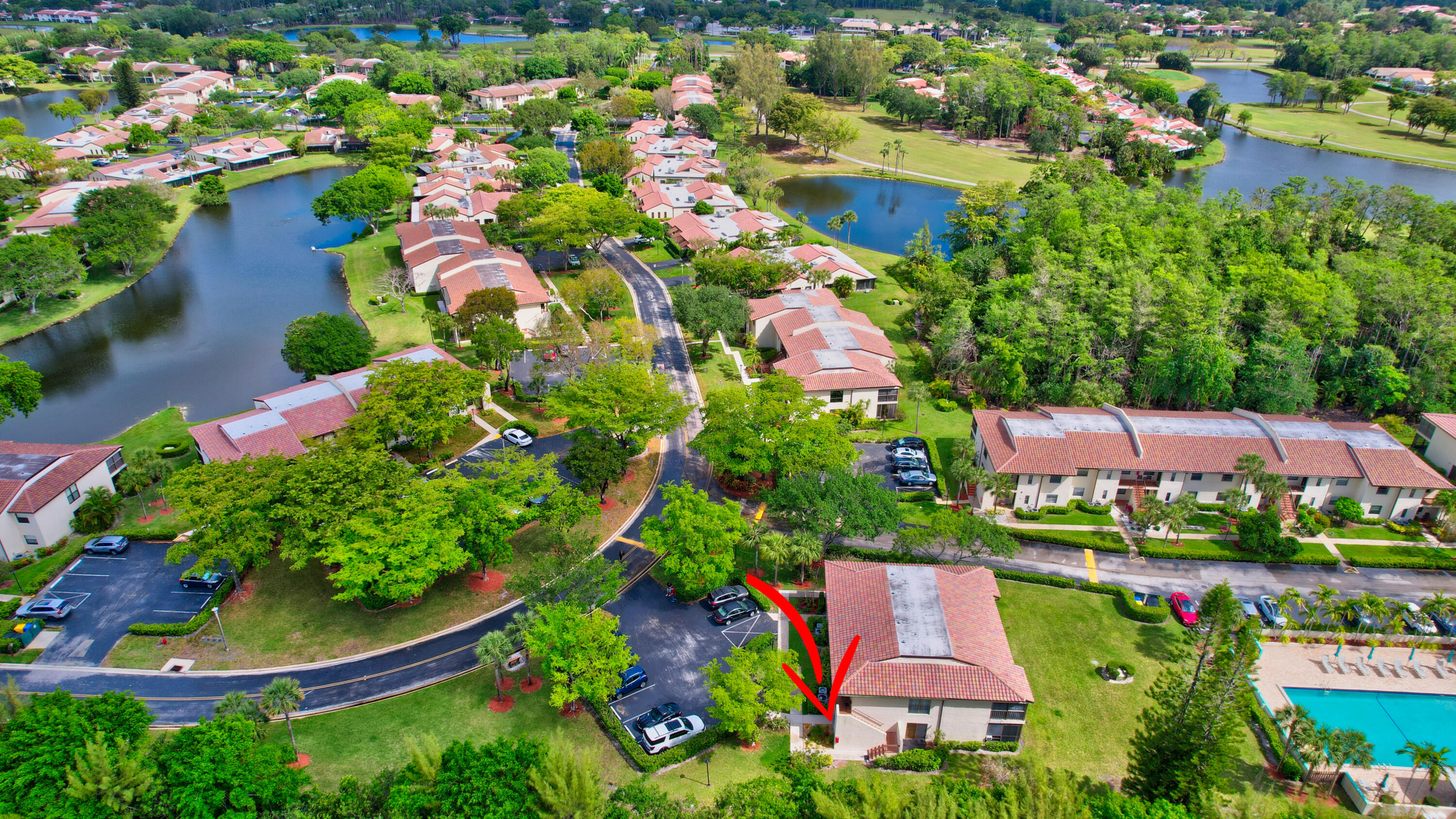 21734 Arriba Real, Unit 32C Boca Raton, FL 33433 - Photo 35 of 45 DJI_0898_899_900_901_902