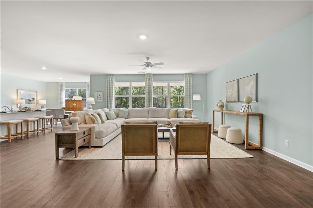 1160 Amerson Street Buckhead, GA 30625 - Photo 14 of 48 a living room with furniture and a large window