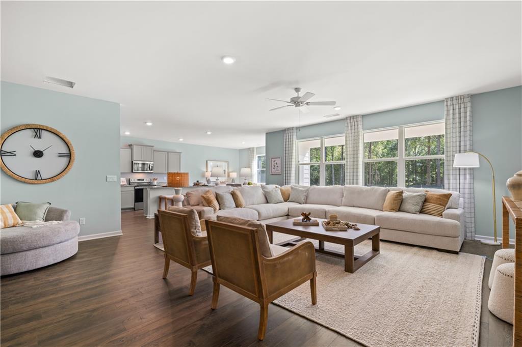 1160 Amerson Street Buckhead, GA 30625 - Photo 20 of 48 a living room with furniture and a large window