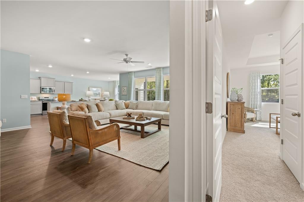 1160 Amerson Street Buckhead, GA 30625 - Photo 22 of 48 a living room with furniture and a table