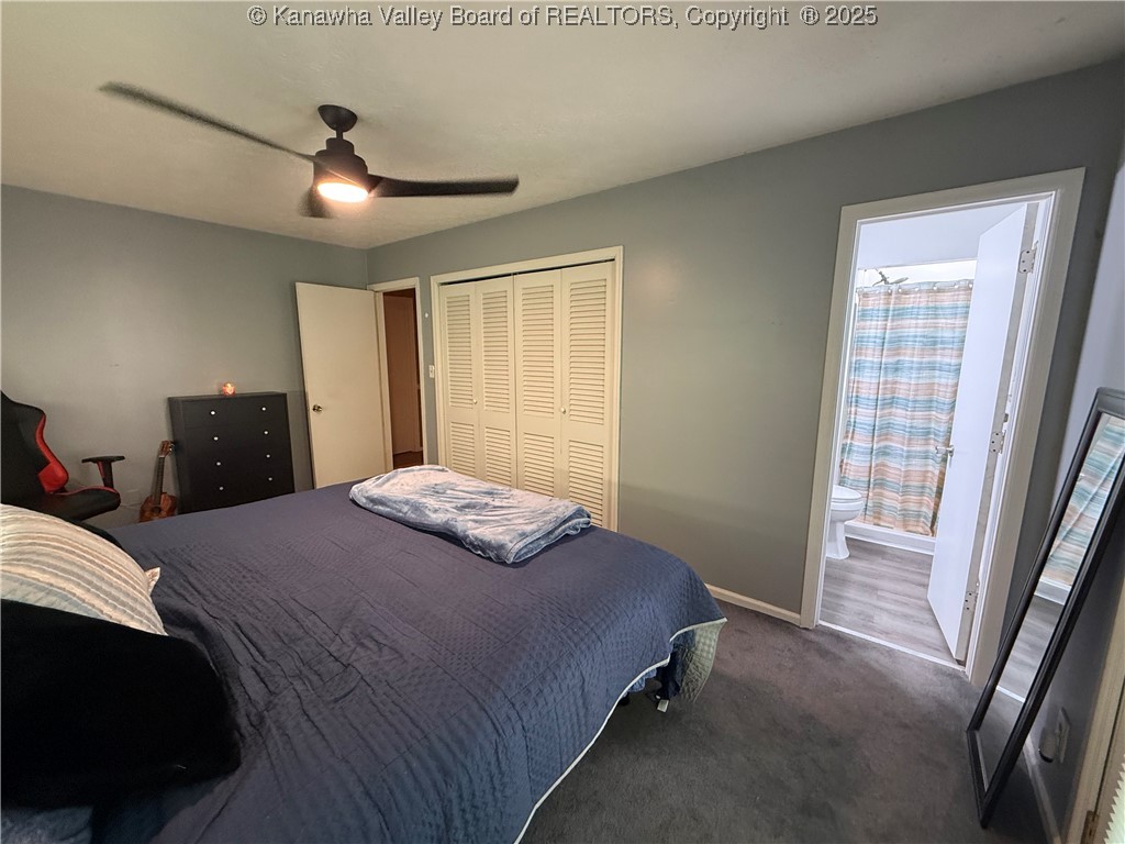 282 Eureka Road Charleston, WV 25314 - Photo 28 of 48 primary bedroom