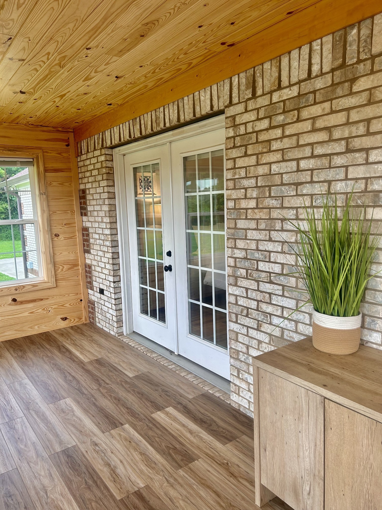 1059 South Cross Bridges Road Mount Pleasant, TN 38474 - Photo 25 of 53 a view of a house with a potted plant
