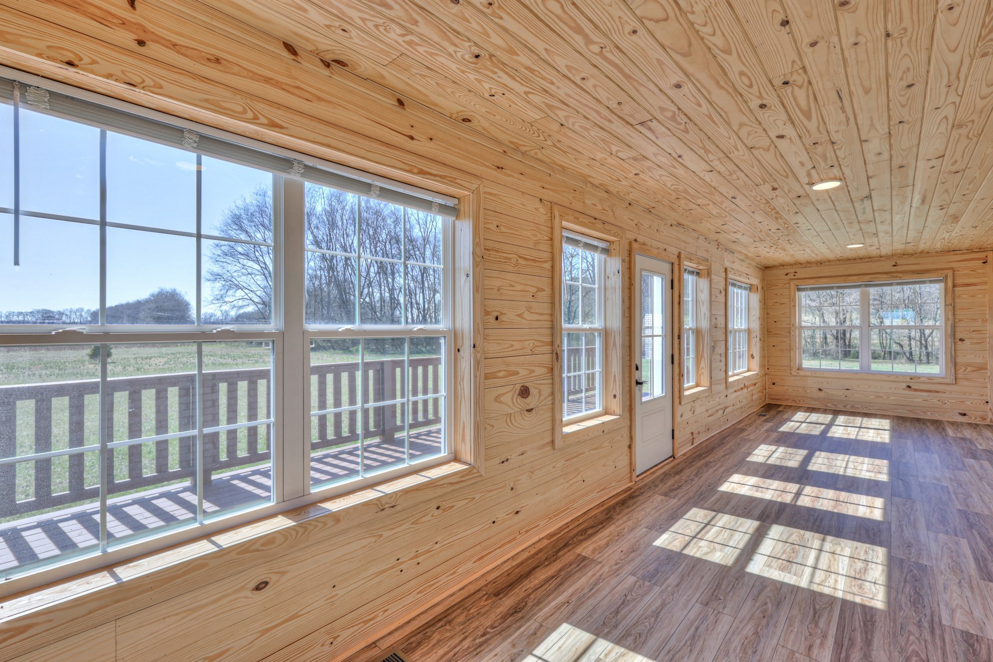 1059 South Cross Bridges Road Mount Pleasant, TN 38474 - Photo 41 of 53 a view of a room with wooden floor and windows