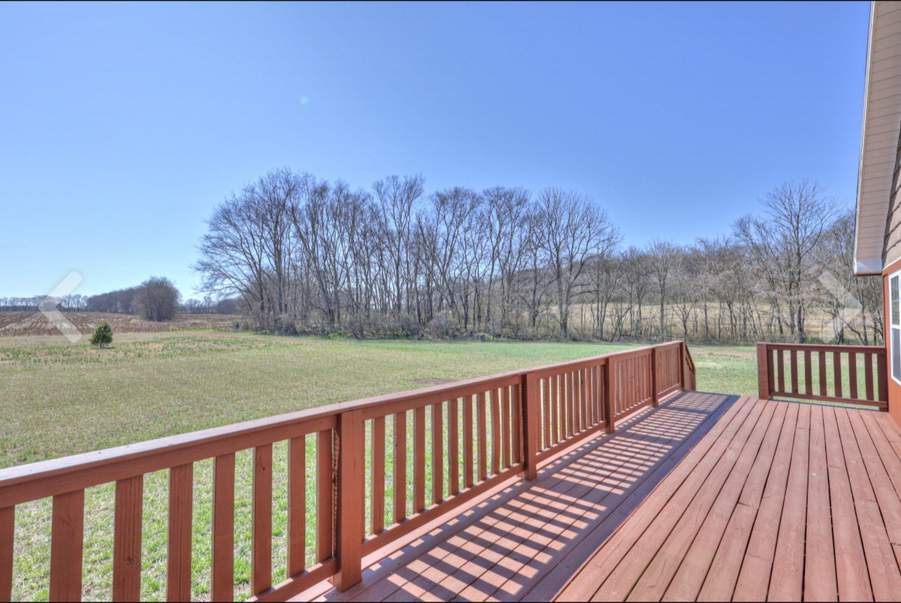 1059 South Cross Bridges Road Mount Pleasant, TN 38474 - Photo 47 of 53 a view of deck with outdoor space