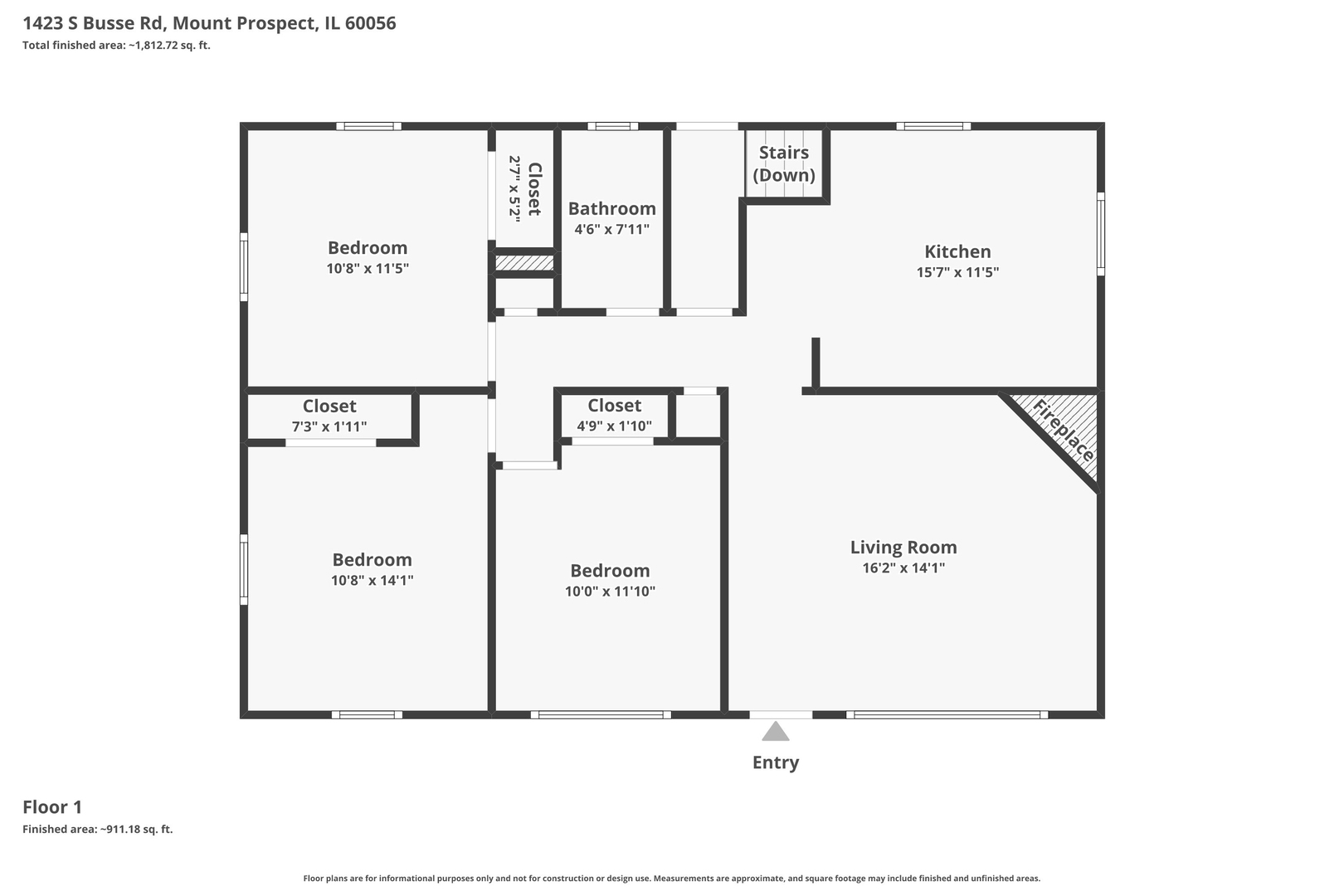 1423 Busse Road Mount Prospect, IL 60056 - Photo 21 of 22 Gallery Image 21