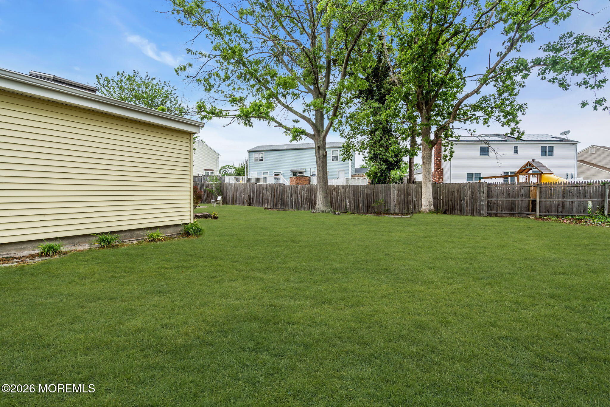 96 Yellowbank Road Toms River, NJ 08753 - Photo 43 of 45 a view of a backyard with a garden