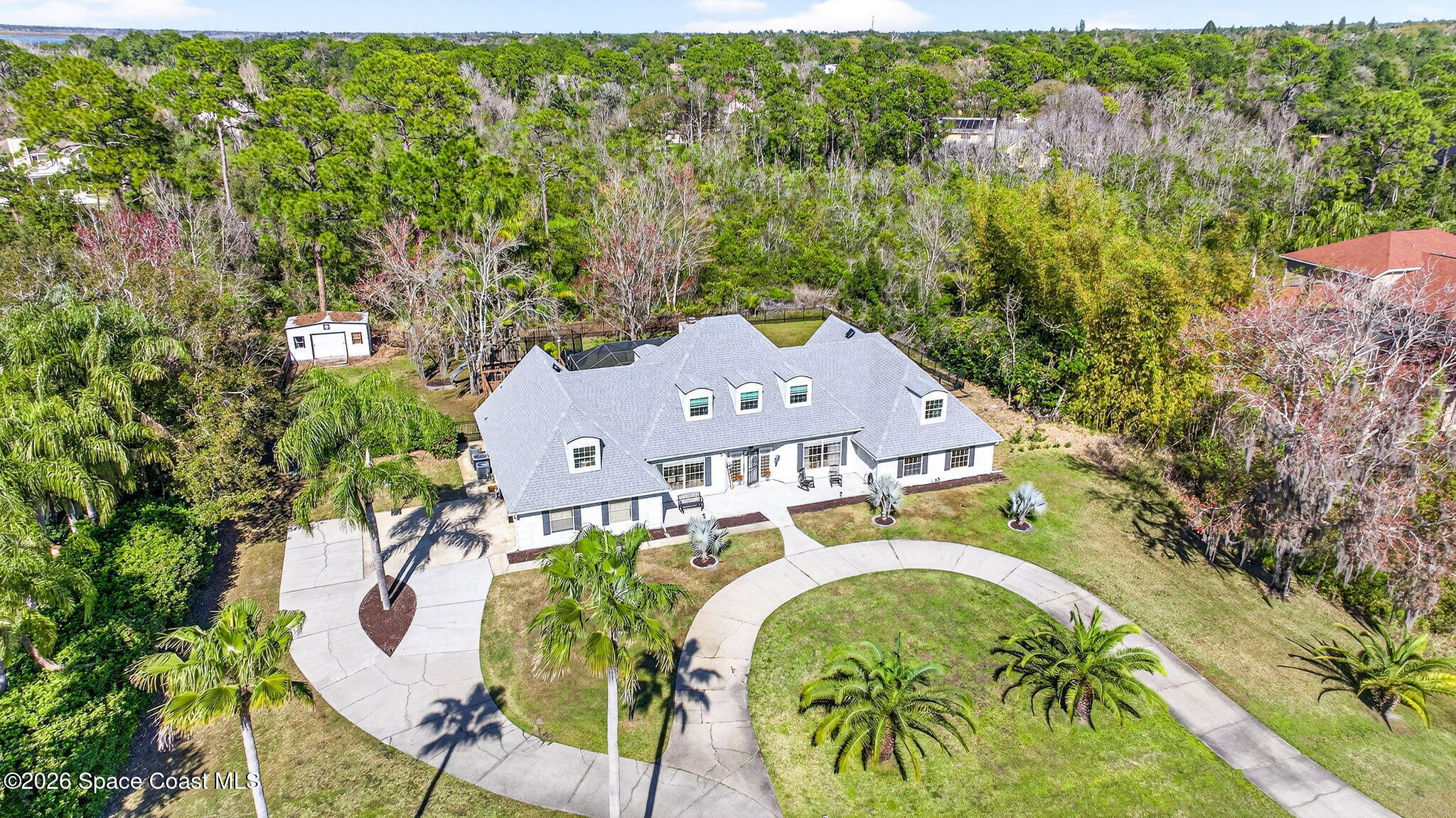 3854 Rambling Acres Drive Titusville, FL 32796 - Photo 81 of 96 DJI_20260127142204_0015_D