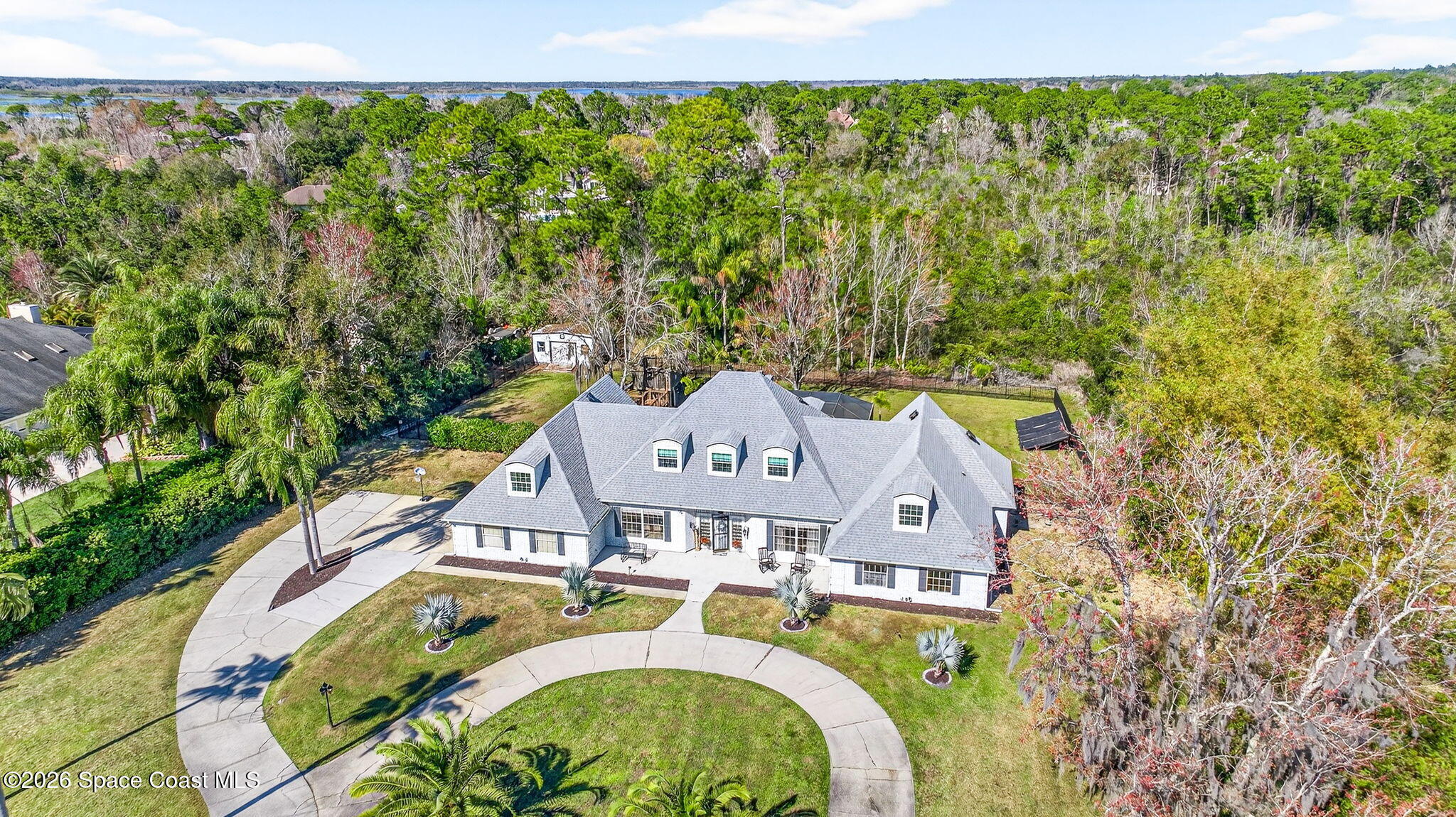 3854 Rambling Acres Drive Titusville, FL 32796 - Photo 82 of 96 DJI_20260127142154_0010_D