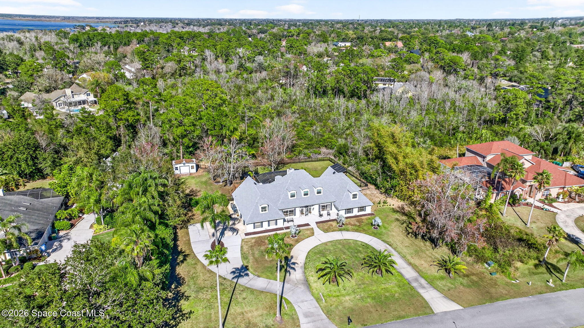 3854 Rambling Acres Drive Titusville, FL 32796 - Photo 83 of 96 DJI_20260127142215_0017_D