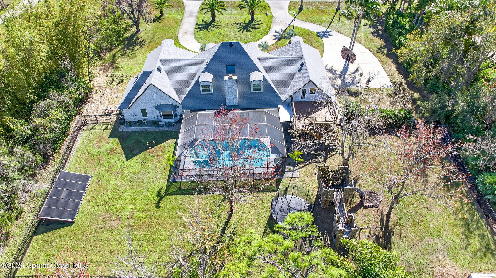 3854 Rambling Acres Drive Titusville, FL 32796 - Photo 89 of 96 DJI_20260127142357_0034_D