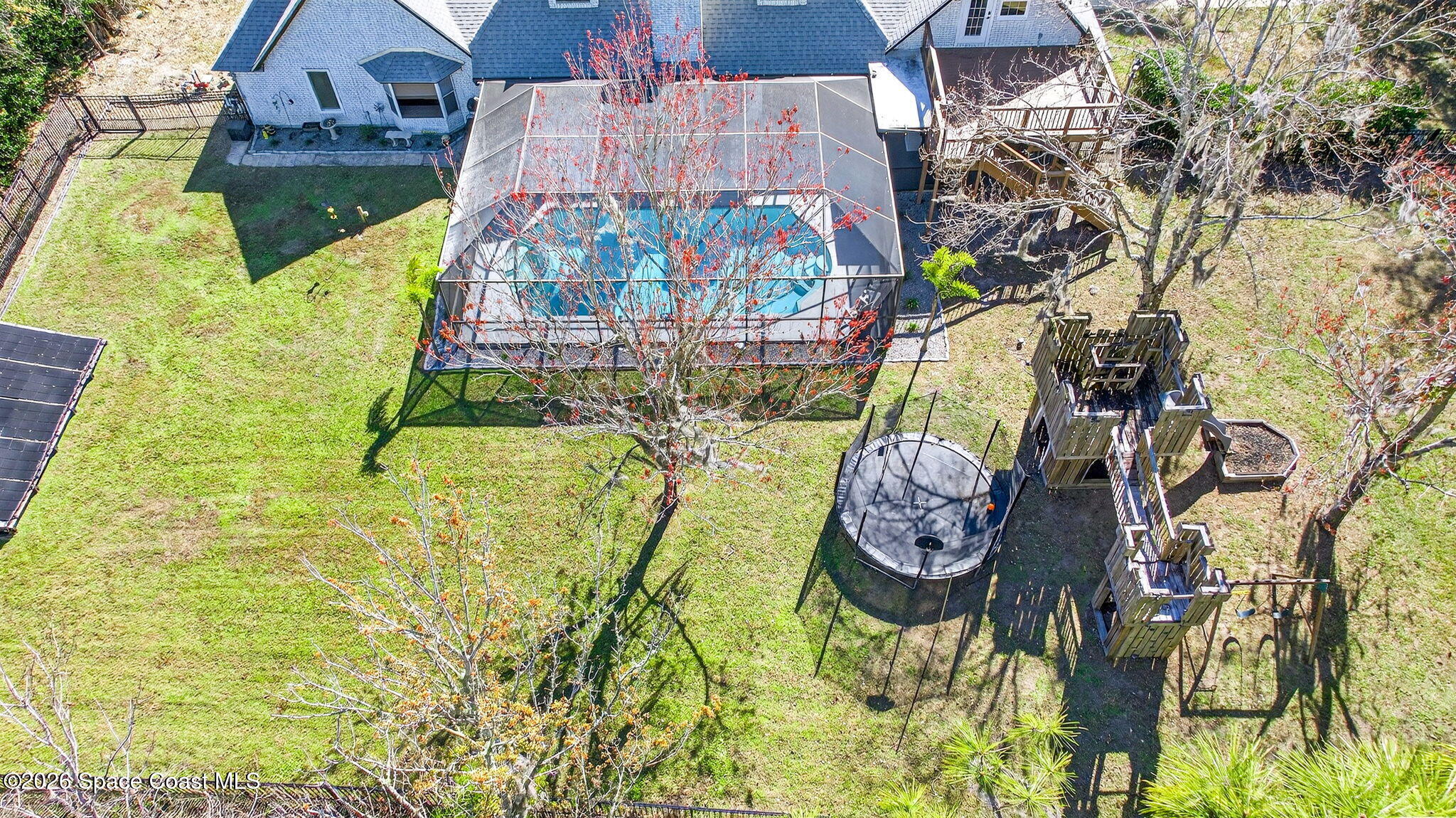 3854 Rambling Acres Drive Titusville, FL 32796 - Photo 90 of 96 DJI_20260127142350_0031_D