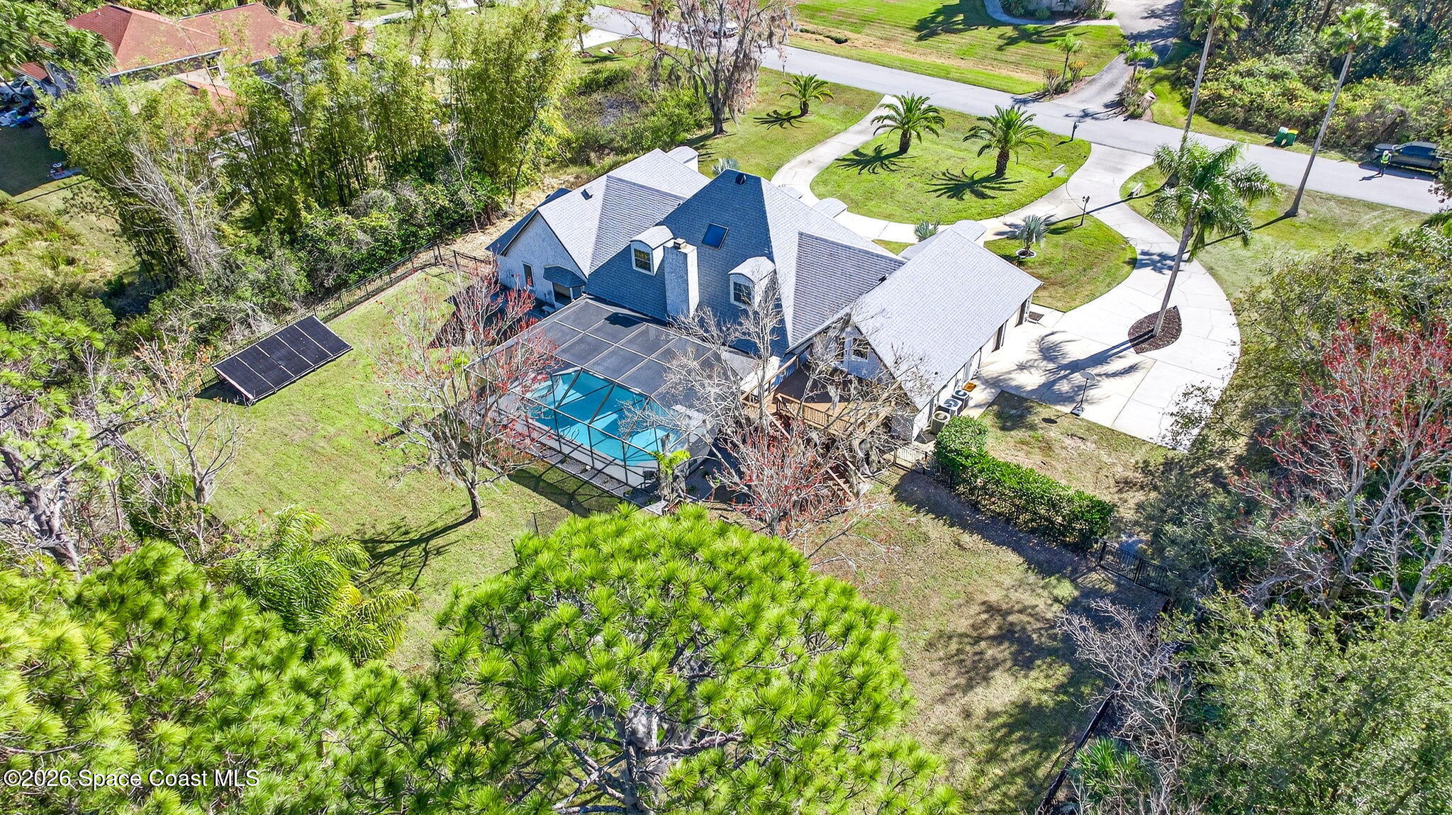 3854 Rambling Acres Drive Titusville, FL 32796 - Photo 91 of 96 DJI_20260127142405_0038_D