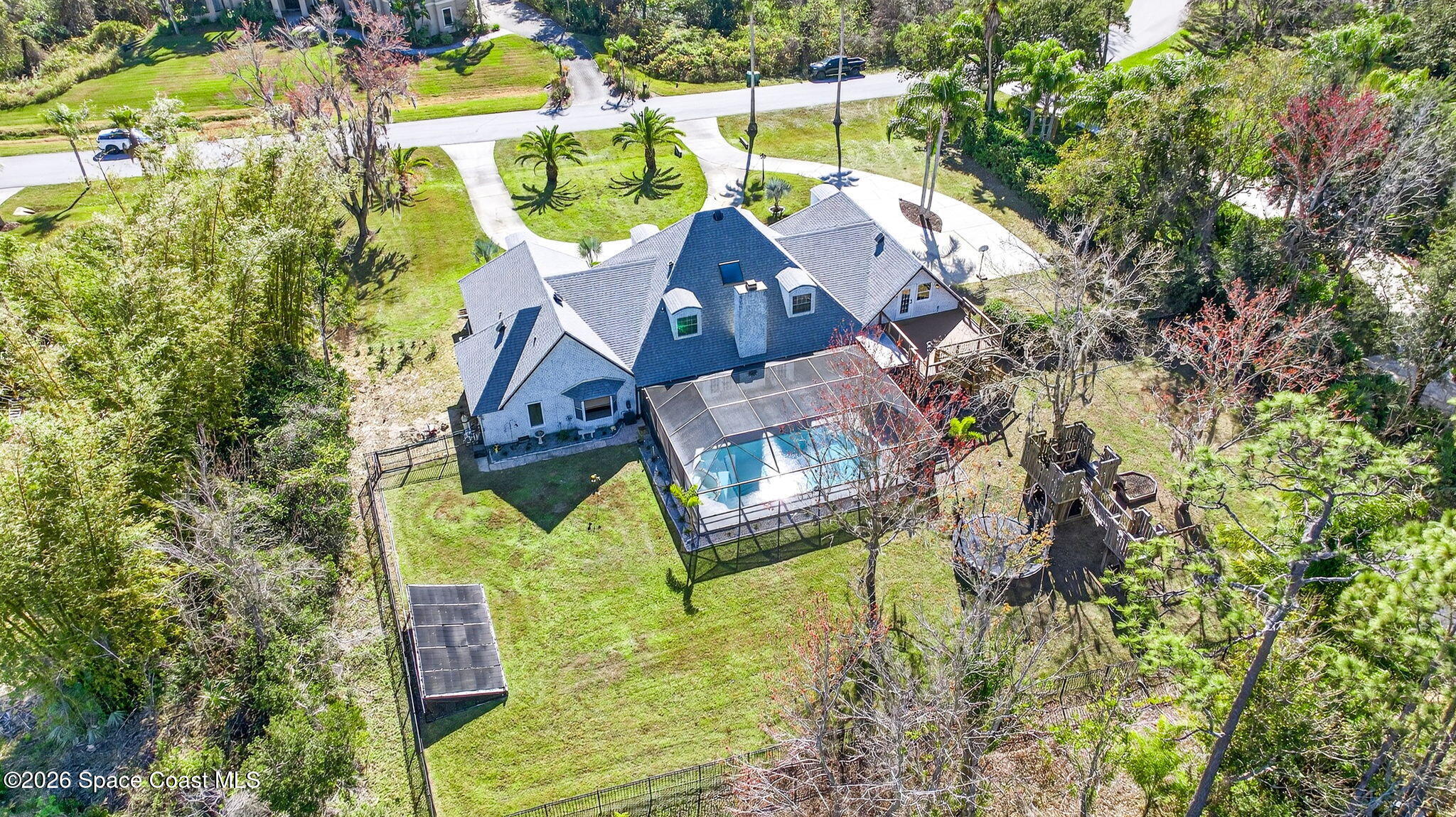 3854 Rambling Acres Drive Titusville, FL 32796 - Photo 92 of 96 DJI_20260127142434_0041_D