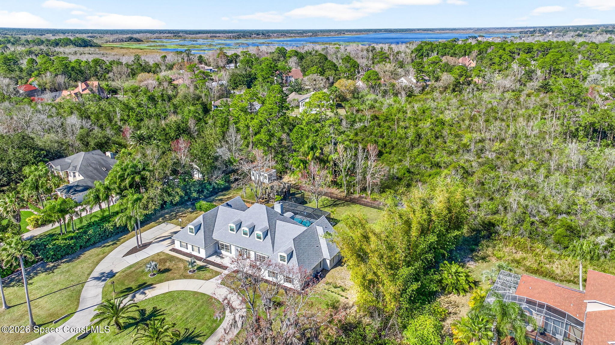 3854 Rambling Acres Drive Titusville, FL 32796 - Photo 93 of 96 DJI_20260127142251_0022_D