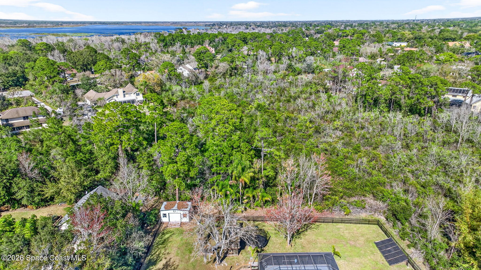3854 Rambling Acres Drive Titusville, FL 32796 - Photo 94 of 96 DJI_20260127142233_0019_D