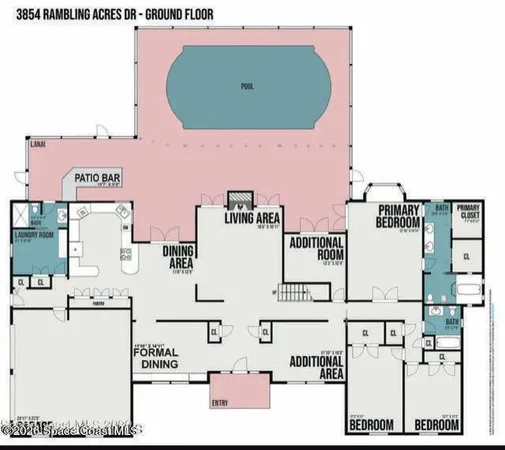 $850,000 | 3854 Rambling Acres Drive, Titusville, FL 32796