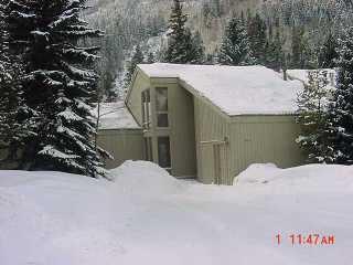 4444 Streamside Circle Vail, CO 81657 - Photo 3 of 8 a view of a house with a snow