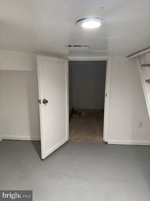 2811 East Venango Street Philadelphia, PA 19134 - Photo 11 of 18 an empty room with a view of bathroom