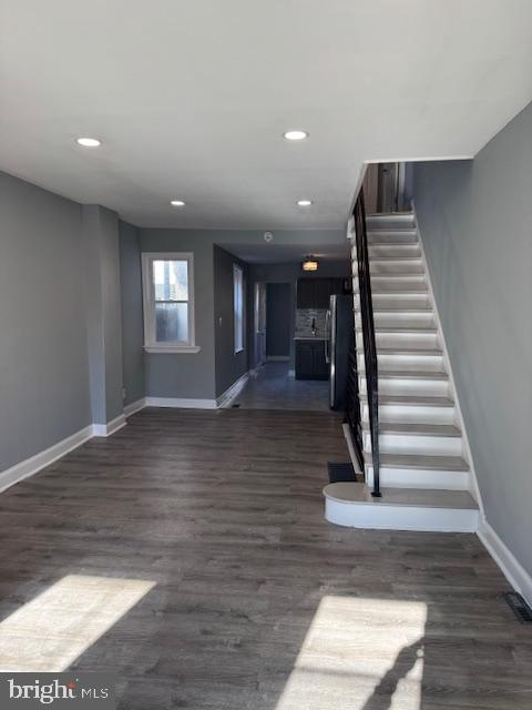 2811 East Venango Street Philadelphia, PA 19134 - Photo 2 of 18 a view of entryway and hall with wooden floor