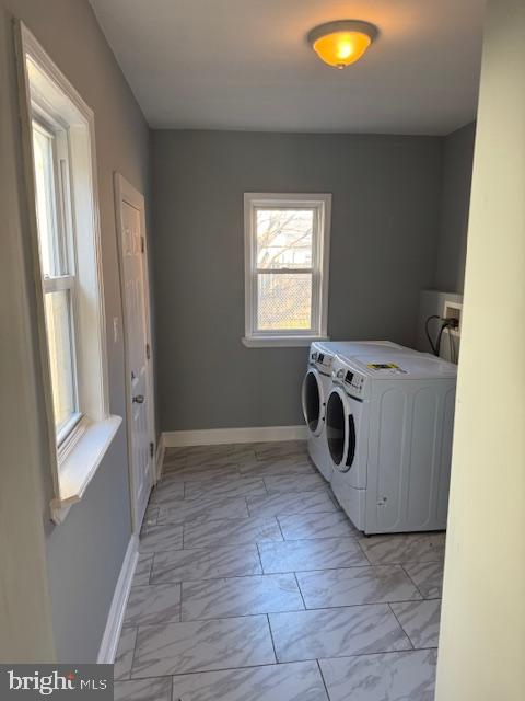 2811 East Venango Street Philadelphia, PA 19134 - Photo 6 of 18 a view of utility room with washer and dryer