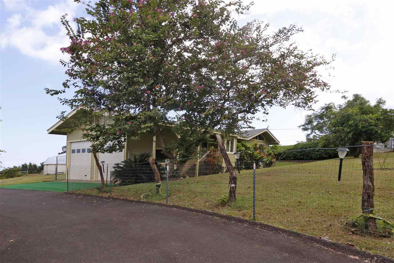 71 Awalau Road Haiku, HI 96708 - Photo 9 of 30 a view of a street with large trees