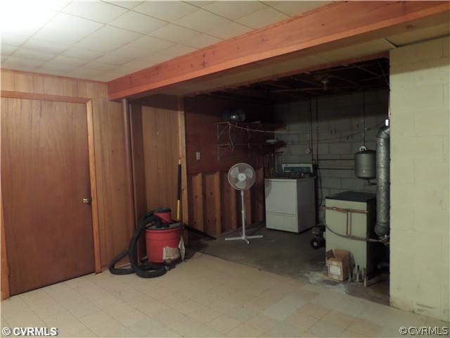 4700 Hall Farm Road Prince George, VA 23875 - Photo 8 of 9 Basement