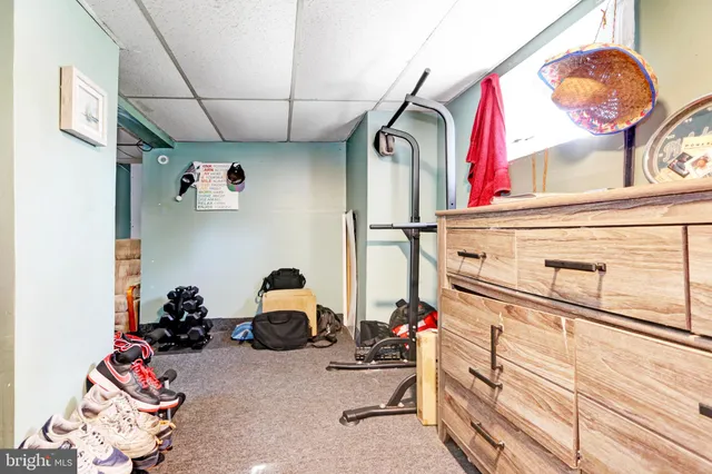 a view of storage and utility room