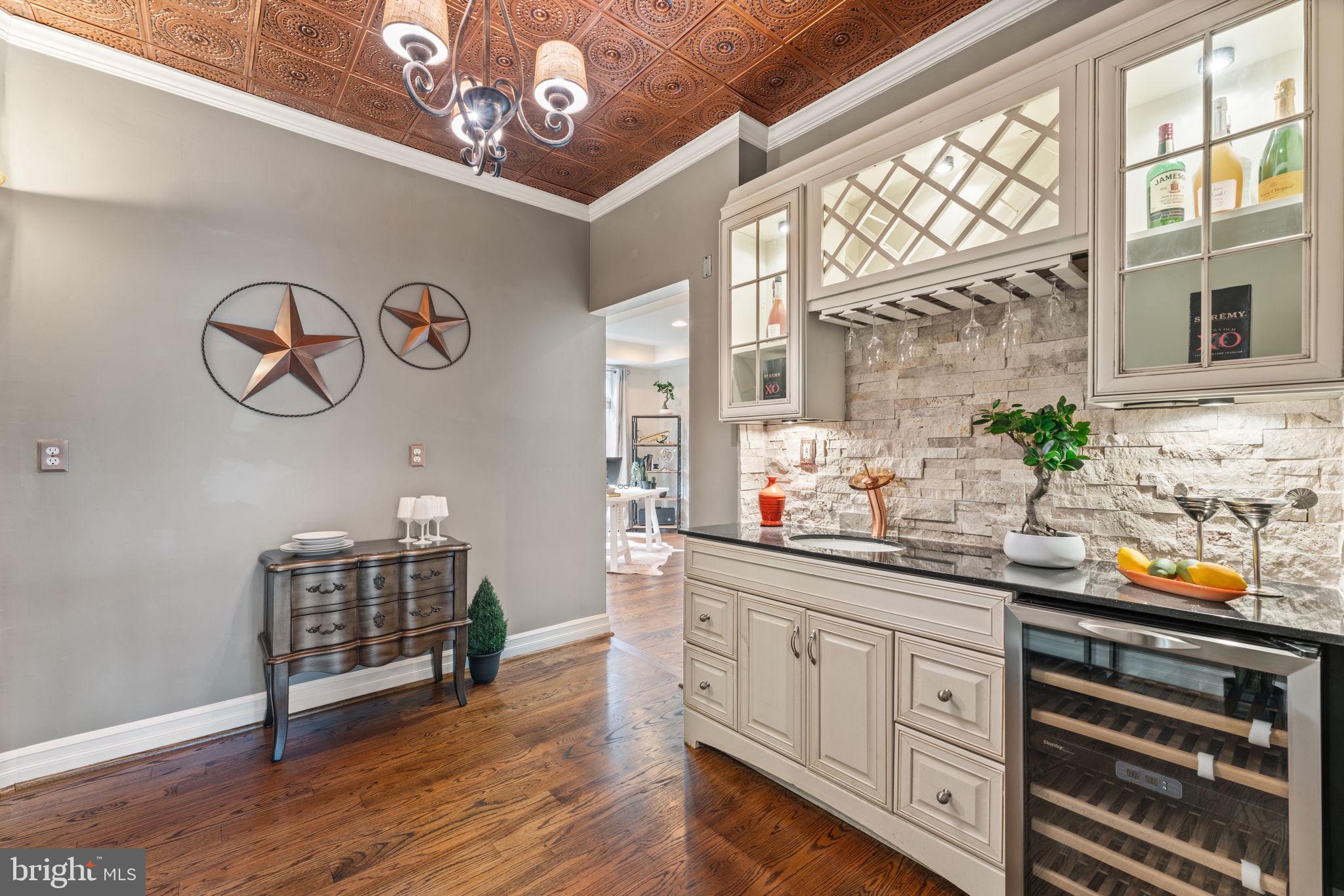 5005 Ridgewood Road Alexandria, VA 22312 - Photo 24 of 77 Butler's Pantry/Wine Rm