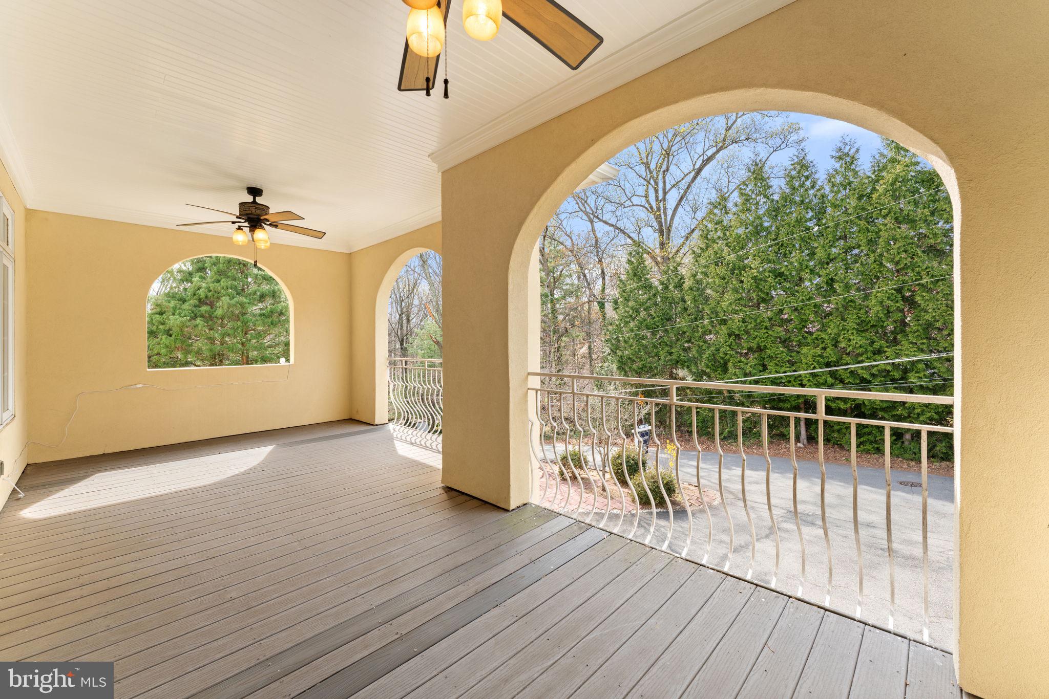 5005 Ridgewood Road Alexandria, VA 22312 - Photo 35 of 77 Primary Suite balcony