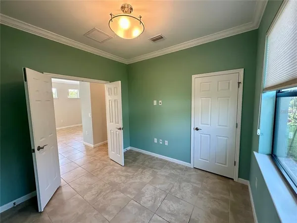 wooden floor in a room