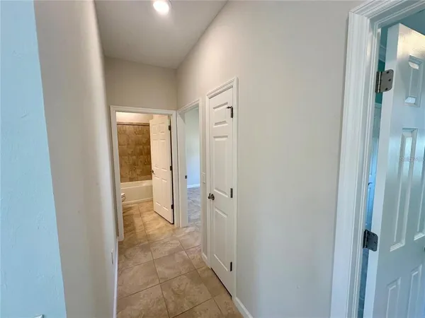 a view of a hallway