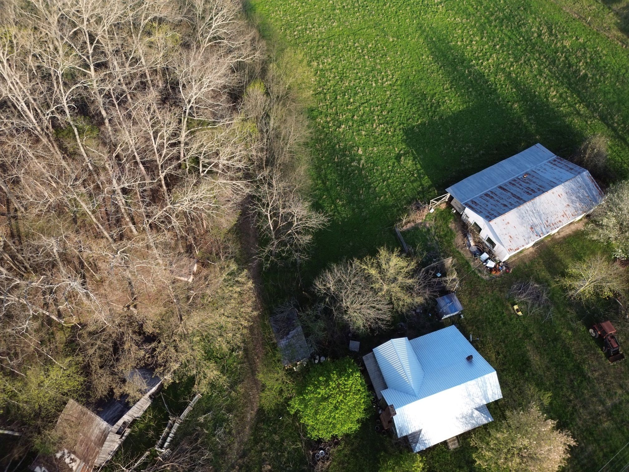 295 State Highway 48 Centerville, TN 37033 - Photo 18 of 80 an aerial view of a house with a yard